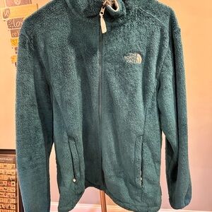 The North Face Turquoise Fleece Jacket